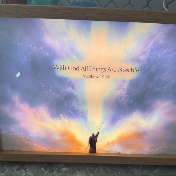 Other - Inspirational Religious Wall Art